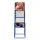 Basketball Arcade Game Electronic Scorer for Kids, Adjustable Height, 3 Games, Indoor Outdoor, Blue, 81x41.5x134cm