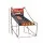 Basketball Arcade Game Electronic Scorer, 8 Games, Double Shoot, Steel Frame, Indoor/Outdoor, 216x107x205cm, Black