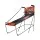 Basketball Arcade Game Electronic Scorer, 8 Games, Double Shoot, Steel Frame, Indoor/Outdoor, 216x107x205cm, Black