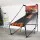 Basketball Arcade Game Electronic Scorer, 8 Games, Double Shoot, Steel Frame, Indoor/Outdoor, 216x107x205cm, Black