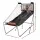 Basketball Arcade Game - Double Shoot, 8 Modes, Steel Frame, LED Scorer, 4 Balls, Indoor/Outdoor, Foldable
