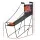 Basketball Arcade Game Double Shoot with Electronic Scorer, Steel Frame, 8 Games, 205x70x205cm, Indoor Outdoor