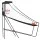 Basketball Arcade Game Double Shoot with Electronic Scorer, Steel Frame, 8 Games, 205x70x205cm, Indoor Outdoor