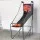 Basketball Arcade Game Double Shoot with Electronic Scorer, Steel Frame, 8 Games, 205x70x205cm, Indoor Outdoor