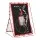 Everfit 2 in 1 Baseball Pitching Net Rebound Target Kit, 90x90x140cm, Steel Frame, Portable Training Aid for All Ages