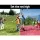 Everfit 3m Portable Badminton Tennis Volleyball Net Kit - Adjustable Height, Durable Steel Frame, PE Mesh, Easy Setup