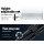 Everfit 4m Portable Sports Net Kit - Adjustable Height, Black Steel Frame, PE Mesh for Badminton, Tennis, Volleyball