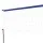 Everfit 6M Portable Volleyball Net Set - Adjustable Height, UV-Resistant PE Mesh, Iron Frame, Bag & Ball Included