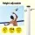 Everfit 6M Portable Volleyball Net Set - Adjustable Height, UV-Resistant PE Mesh, Iron Frame, Bag & Ball Included