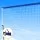 Everfit 6M Portable Volleyball Net Set - Adjustable Height, UV-Resistant PE Mesh, Iron Frame, Bag & Ball Included