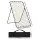 Everfit 7ft Adjustable Volleyball Net & Multi-Sport Rebounder - Sturdy Metal Frame, UV-Resistant PE Mesh, Quick Assembly