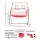 Everfit 8ft Portable Volleyball Net Training Set, Adjustable Height, Fibreglass Poles, PVC Ball & Carry Bag, Quick Setup