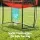 Everfit 8ft Portable Volleyball Net Training Set, Adjustable Height, Fibreglass Poles, PVC Ball & Carry Bag, Quick Setup