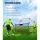 Everfit 2.1m Portable Soccer Rebounder Net - Durable Steel Frame, High-Density PE Mesh, Easy Setup, Includes Carry Bag