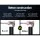 Everfit 2.1m Portable Soccer Rebounder Net - Durable Steel Frame, High-Density PE Mesh, Easy Setup, Includes Carry Bag