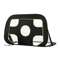 Everfit Portable Rebound Net – Lightweight Fibreglass Goal for Soccer, Baseball & Football – 120x80cm, Easy Setup