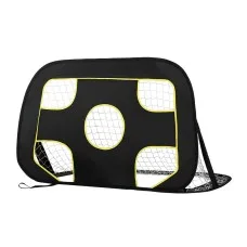 Everfit Portable Rebound Net – Lightweight Fibreglass Goal for Soccer, Baseball & Football – 120x80cm, Easy Setup