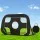 Everfit Portable Rebound Net – Lightweight Fibreglass Goal for Soccer, Baseball & Football – 120x80cm, Easy Setup