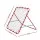 Everfit Portable Baseball Soccer Football Rebound Net, 100x81cm, HDPE Mesh, Steel Frame, Indoor Outdoor Training Aid