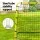 Everfit Portable Rebound Net: 100x81x100cm, Yellow, Metal Frame, HDPE Mesh for Soccer, Baseball, Football Training