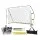 Everfit 3.6m Portable Soccer Goal Net - Durable Steel Frame, Quick Setup, Lightweight, with Carry Bag, 4 Ground Stakes
