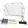 Everfit 2.4m Portable Soccer Goal Net - Durable Steel Frame, Quick Setup, Lightweight Design for Sports Training