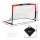 Everfit Pop Up Soccer Goal Nets Set of 2 121cm x 76cm x 76cm Heavy Duty Portable Kids Training Red