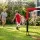 Everfit Pop Up Soccer Goal Nets Set of 2 121cm x 76cm x 76cm Heavy Duty Portable Kids Training Red
