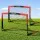 Everfit Pop Up Soccer Goal Nets Set of 2 121cm x 76cm x 76cm Heavy Duty Portable Kids Training Red