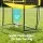 Everfit 8ft Portable Volleyball Net Set - Adjustable Height, Durable Dacron Mesh, Includes PVC Ball & Carry Bag