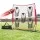 Everfit 1.8m Football Training Net 5 Target Portable Soccer Goal Rebounder with Carry Bag and Stakes