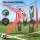 Everfit 1.8m Football Training Net 5 Target Portable Soccer Goal Rebounder with Carry Bag and Stakes