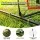 Everfit 1.8m Football Training Net 5 Target Portable Soccer Goal Rebounder with Carry Bag and Stakes