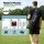 Everfit 1.8m Football Training Net 5 Target Portable Soccer Goal Rebounder with Carry Bag and Stakes