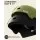 Outdoor Master Multi-Sport Skateboard Bike Helmet Medium Matte Adventure Green with Removable Liners and Ventilation