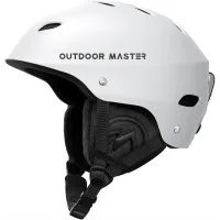 OutdoorMaster Skateboard Bike Helmet Large for Adults and Youth with Removable Liners and Ventilation Matte Crystal Blue