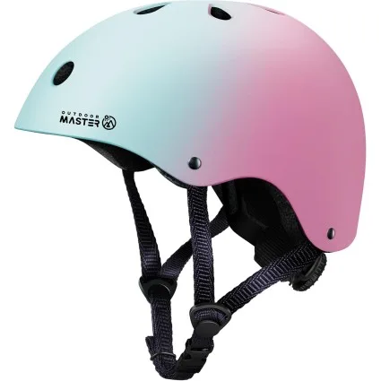 Outdoor Master Youth Kids Bike Helmet Medium Multi-Sports Adjustable Removable Liners Dinoverse Madness