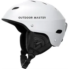 Outdoor Master Youth & Kids Bike Helmet Large 56-60cm Adjustable Multi-Sports with Removable Liners Blue