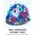 Outdoor Master Youth Kids Bike Helmet Small Pink Flower Adjustable Multi-Sports Removable Liners