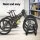 Giantz Weisshorn 3-Bike Stand Rack: Freestanding Steel Parking Holder, Powder Coated, 710x280x270mm, Smooth Finish