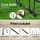 Giantz Weisshorn 3-Bike Stand Rack: Freestanding Steel Parking Holder, Powder Coated, 710x280x270mm, Smooth Finish