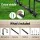 Giantz Weisshorn 4-Bike Stand Rack, Powder Coated Steel, Freestanding & Configurable, 950x280x270mm, Black Finish