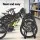 Giantz Weisshorn 6-Bike Stand Rack: Black Steel, Freestanding, Powder-Coated, 1600x280x270mm, Scratch-Resistant Finish