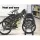 Giantz Weisshorn 6-Bike Stand Rack - Freestanding Silver Steel Storage Holder, Adjustable for Home or Office Use