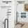 Weisshorn 4-in-1 Vertical Bike Parking Stand Adjustable 24–27.5in Repair Rack Space Saver 20kg Capacity