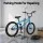 Weisshorn 4-in-1 Vertical Bike Parking Stand Adjustable 24–27.5in Repair Rack Space Saver 20kg Capacity
