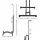 Weisshorn 4-in-1 Vertical Bike Parking Stand Adjustable 24–27.5in Repair Rack Space Saver 20kg Capacity