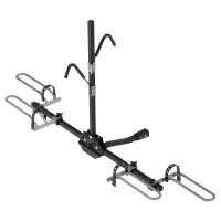Giantz 2-Bike Carrier Rack, Foldable, Steel, 2