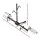 Giantz 2-Bike Carrier Rack, Foldable, Steel, 2