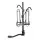 Giantz 2-Bike Carrier Rack, Foldable, Steel, 2
